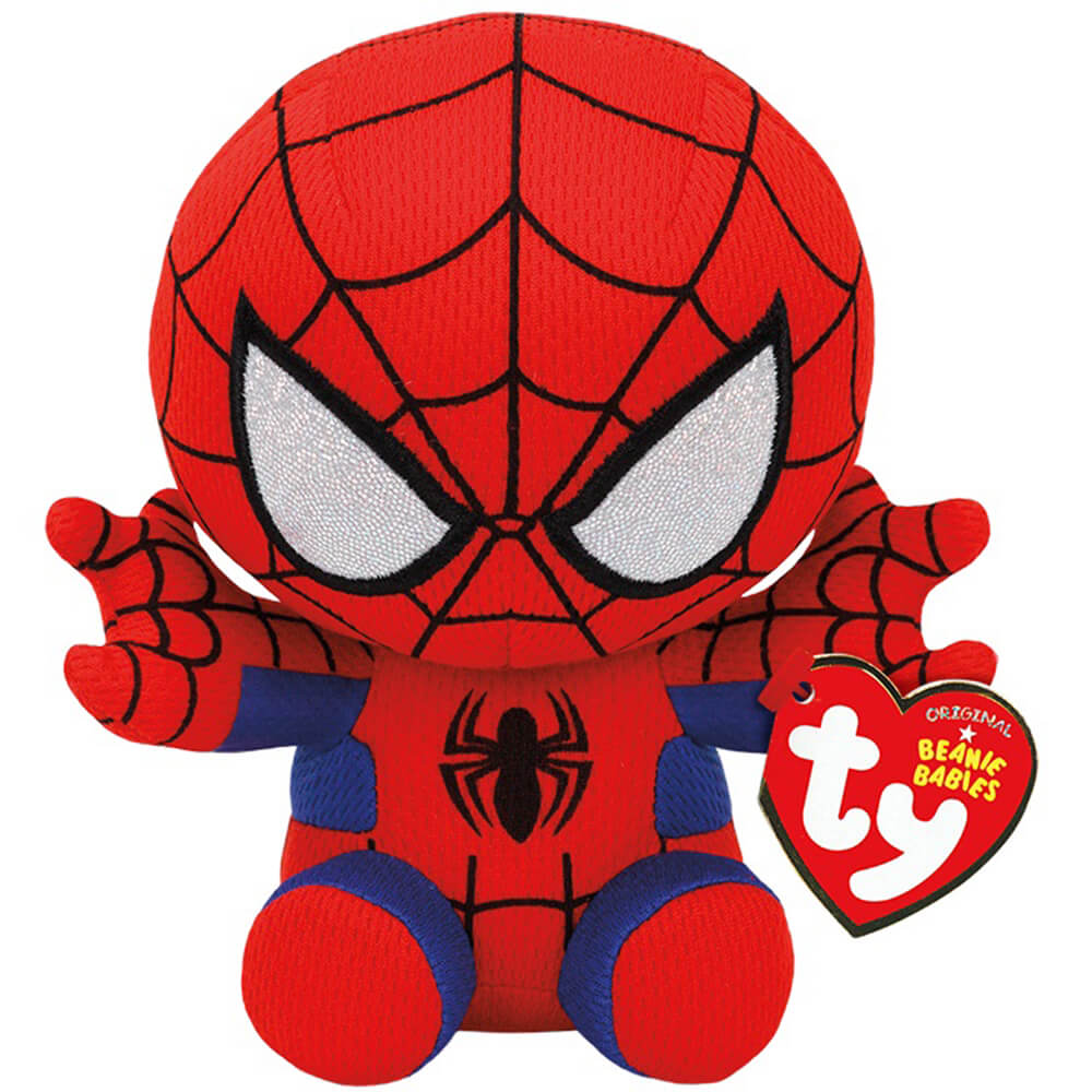Ty Marvel Spider-Man 8" Plush