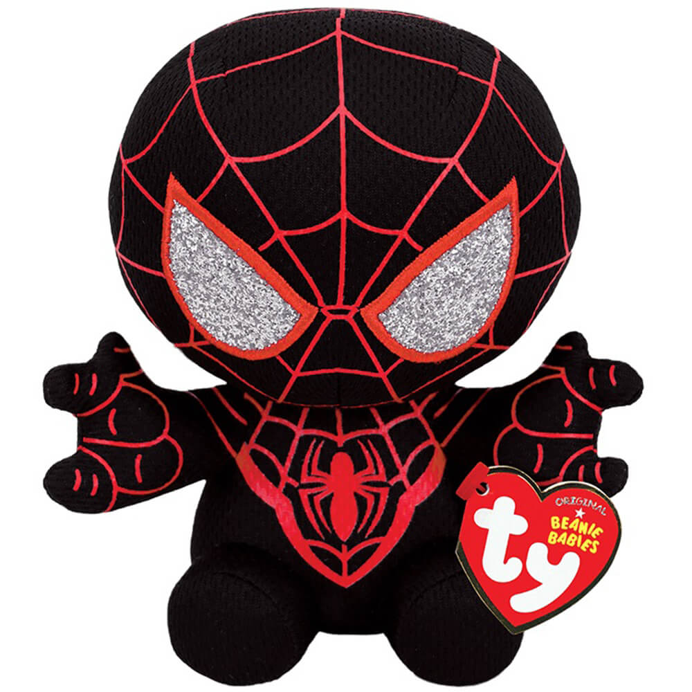 Ty Marvel Spider-Man Miles Morales 8" Plush