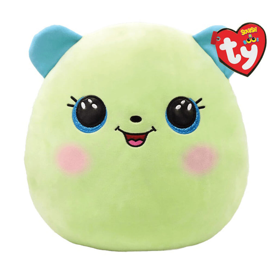 Ty Squishy Beanies Minx La Renna Di Natale, Peluche Cuscino 33 Cm Con Occhi Glitterati, Morbido E Collezionabile - 3