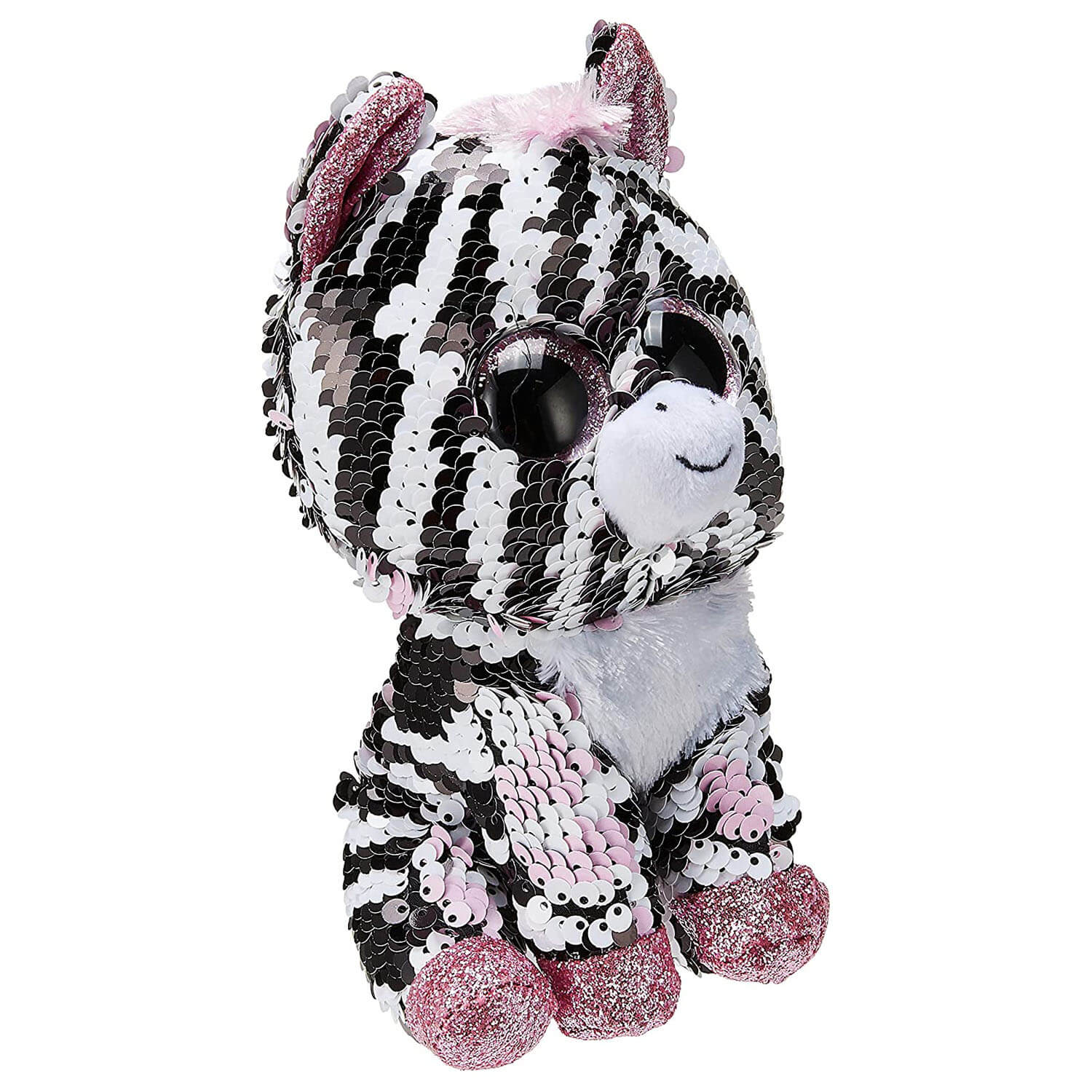 Ty Sequin Zoey the Pink Zebra Regular