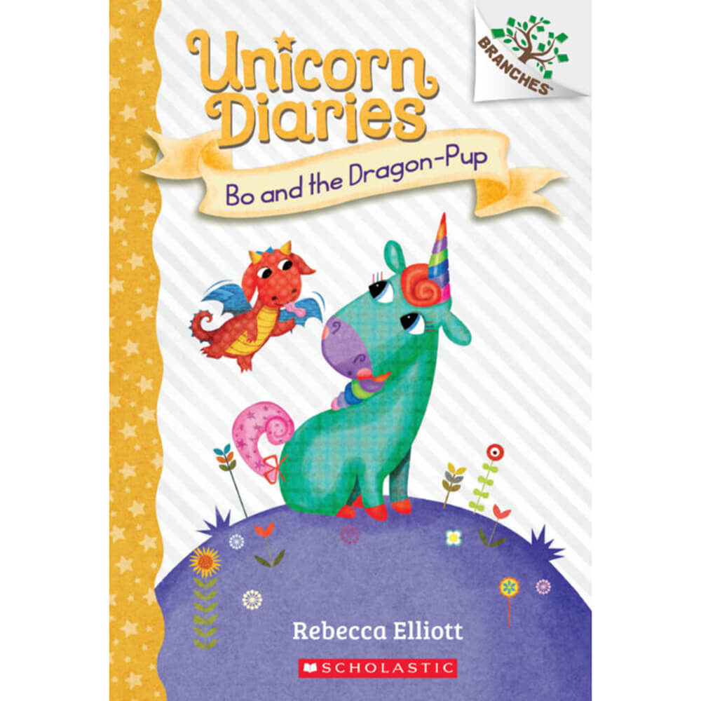 Unicorn Diaries #2: Bo and the Dragon-Pup (Paperback)