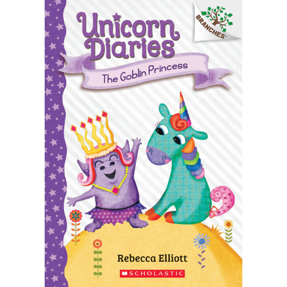 Unicorn Diaries #4: The Goblin Princess (Paperback)