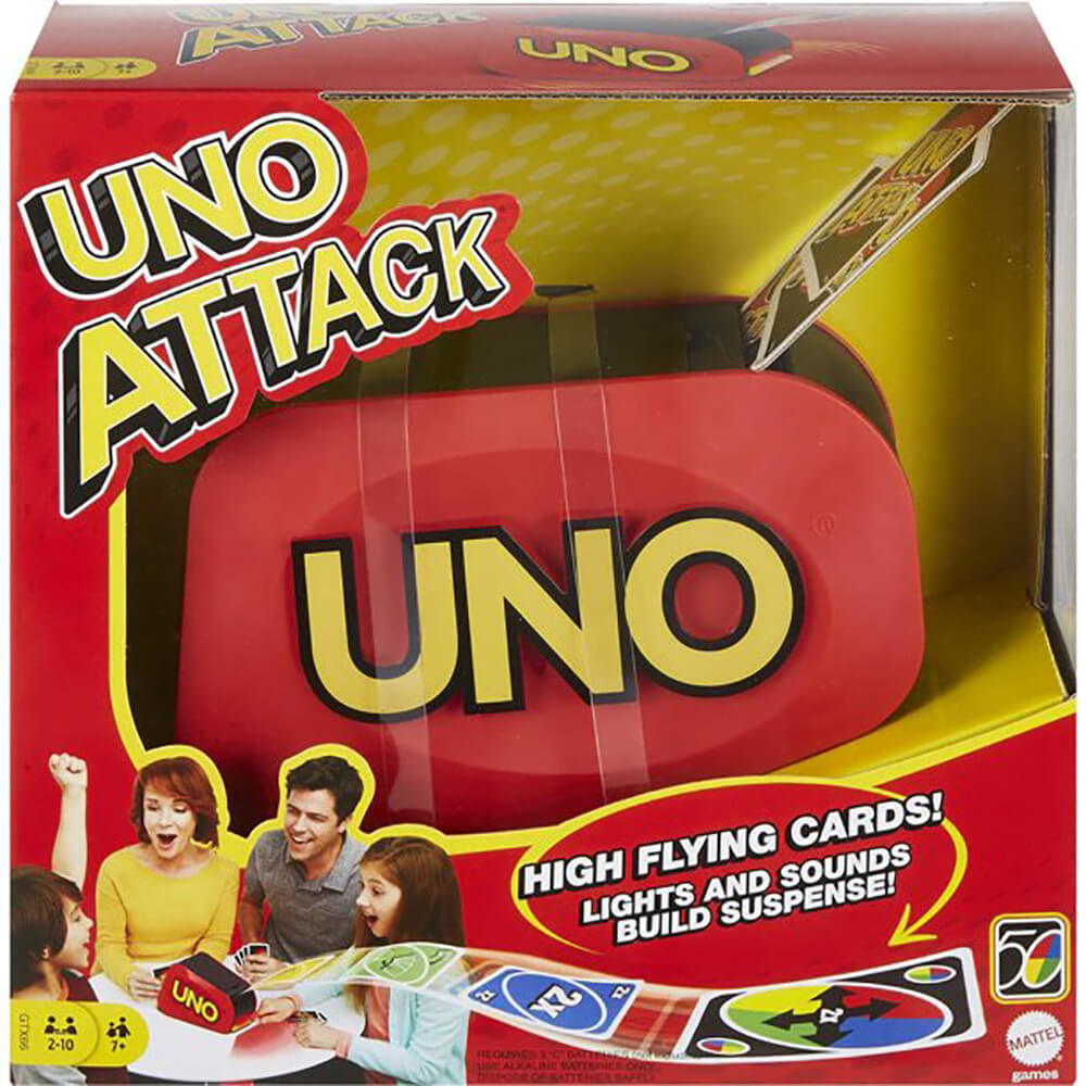 UNO Attack Game