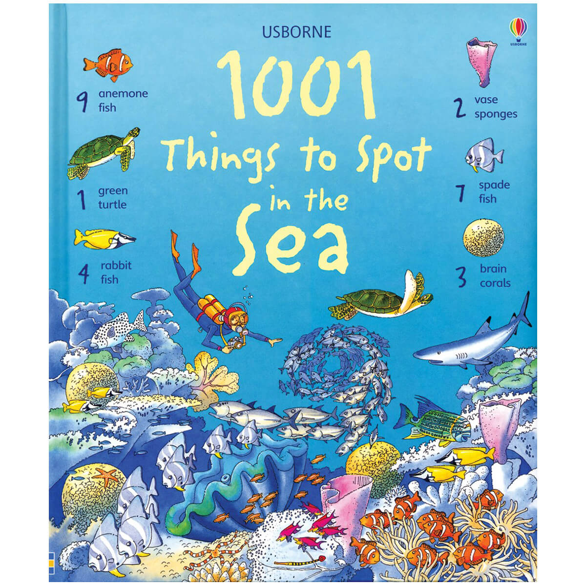 Usborne 1001 Things to Spot in the Sea (1001 Things