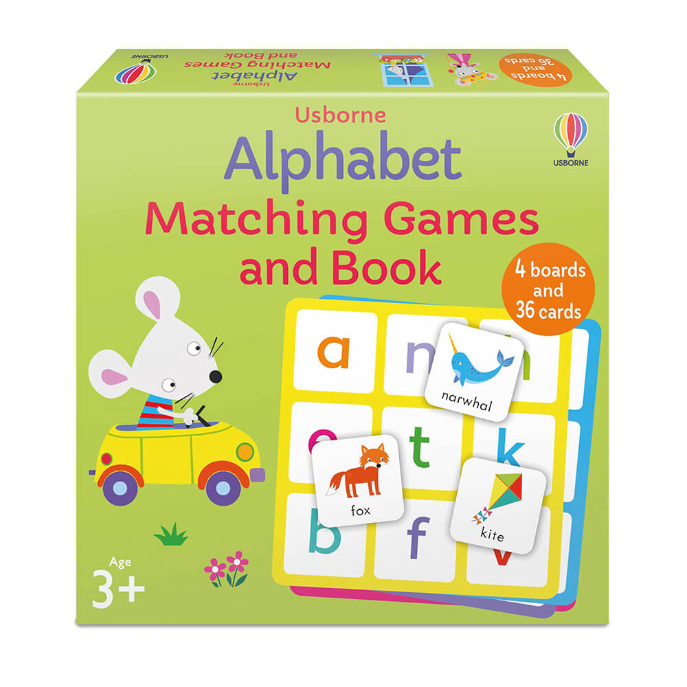 Usborne Alphabet, Matching Games (Matching Games)