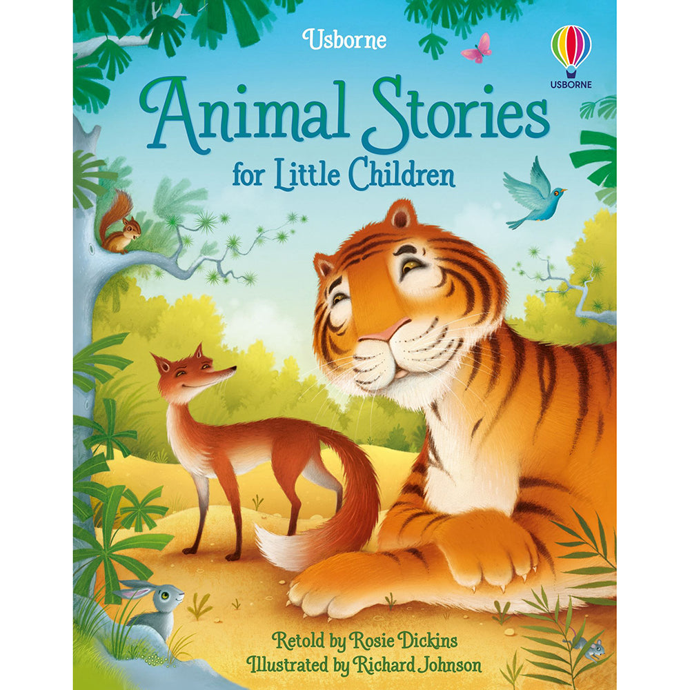 Usborne Animal Stories for Little Children (Read-Aloud Stories)