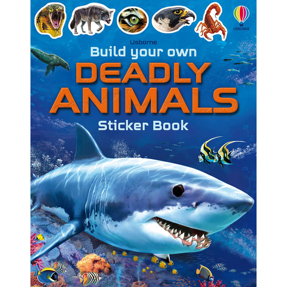 Usborne Build Your Own, Deadly Animals