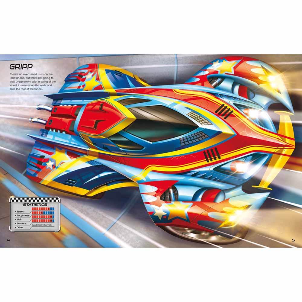 Usborne Build Your Own Supercars Sticker Book