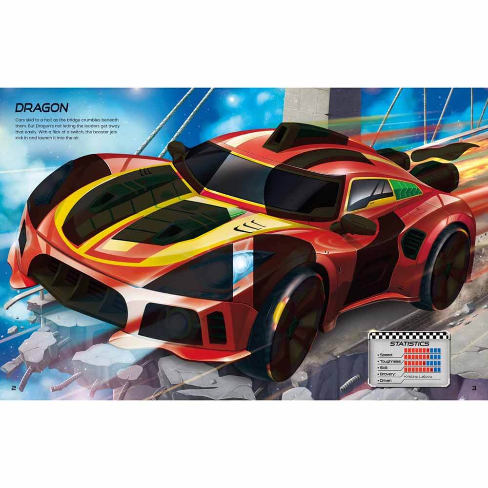 Usborne Build Your Own Supercars Sticker Book
