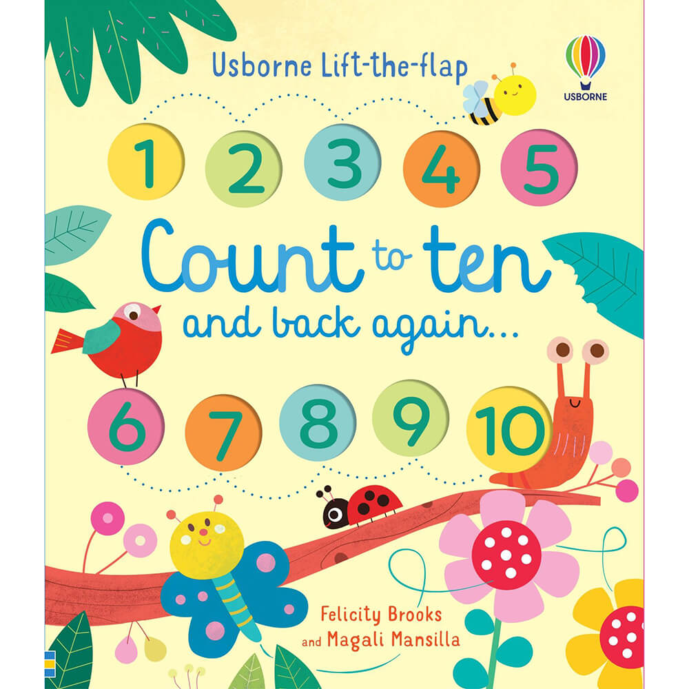 Usborne Count to Ten and Back Again