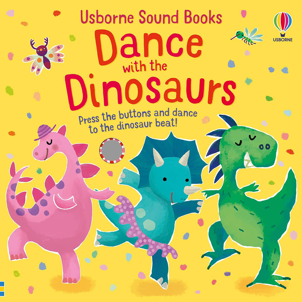 Usborne Dance with the Dinosaurs (Press-a-Sound Books)