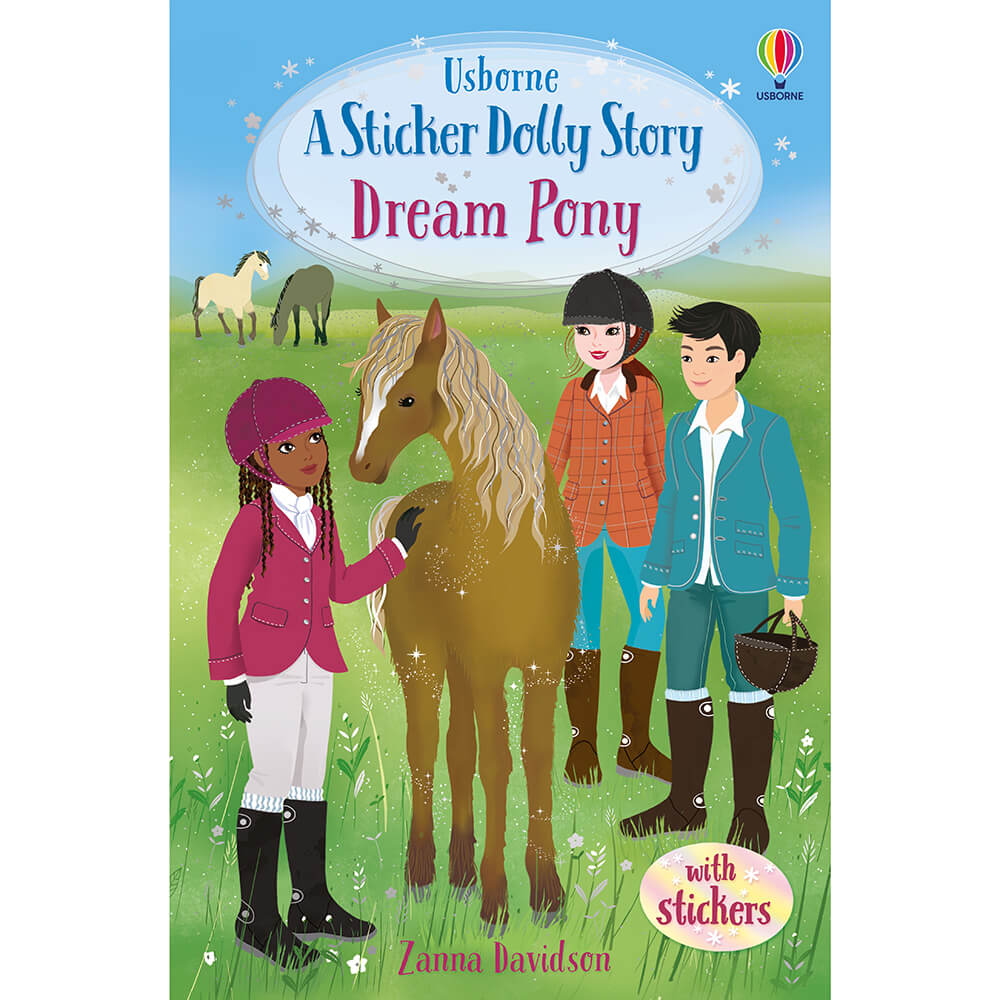 Usborne Dream Pony (Sticker Dolly Dressing Books)