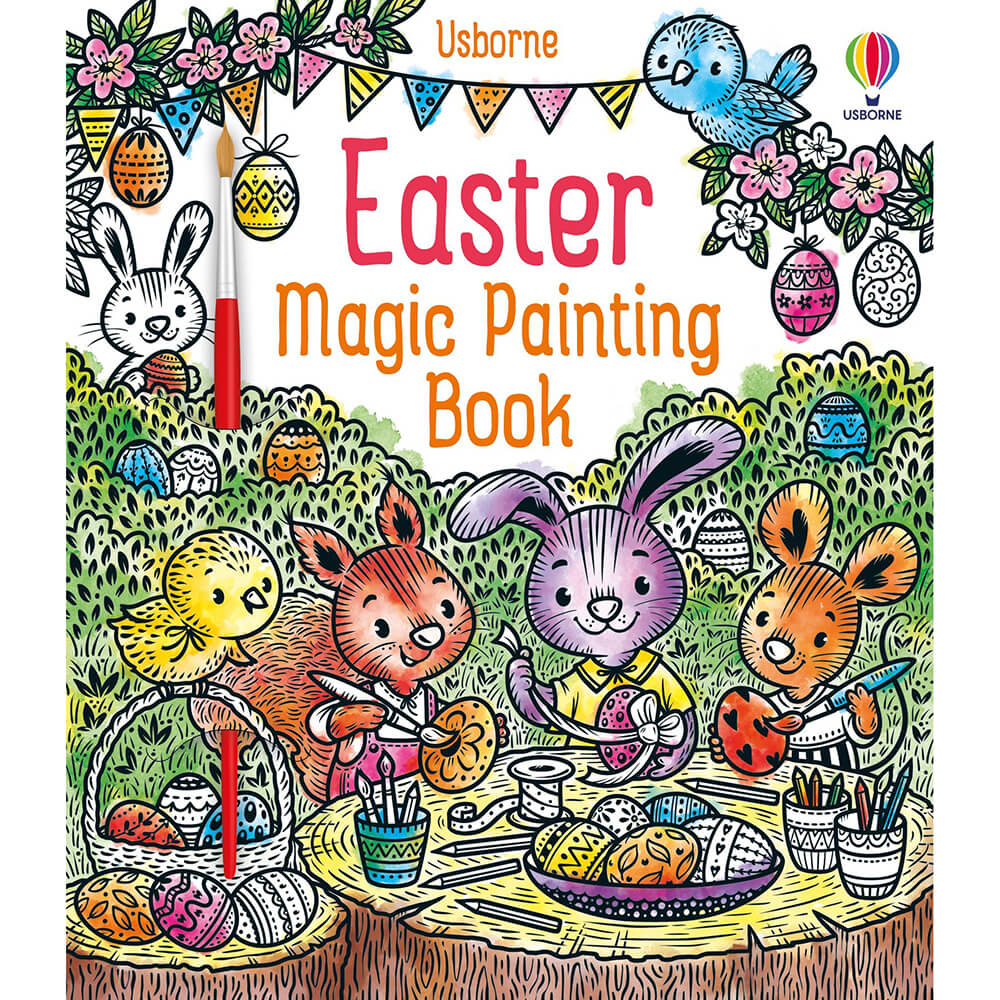 Usborne Easter, Magic Painting Book (Magic Painting Books)