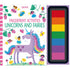 Usborne Fingerprint Activities, Unicorns and Fairies