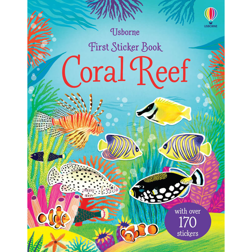 Usborne First Sticker Book, Coral Reef