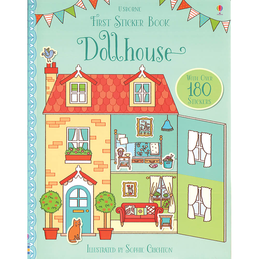 Usborne First Sticker Book Dollhouse