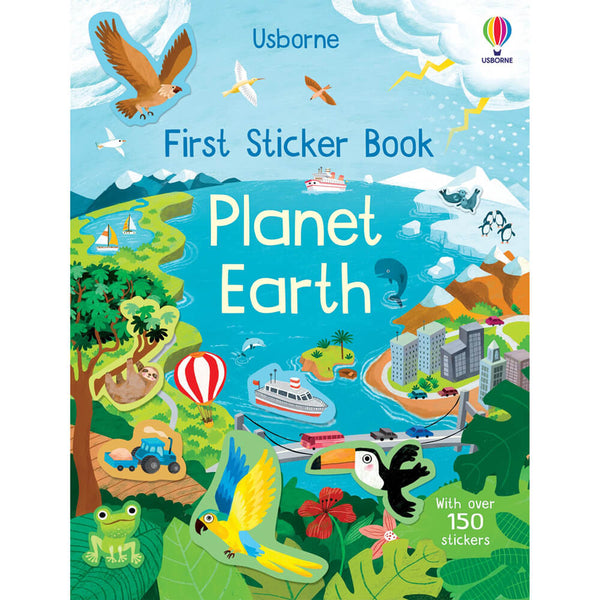 Usborne First Sticker Book Planet Earth – Maziply Toys