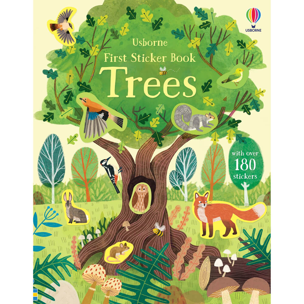 Usborne First Sticker Book Trees