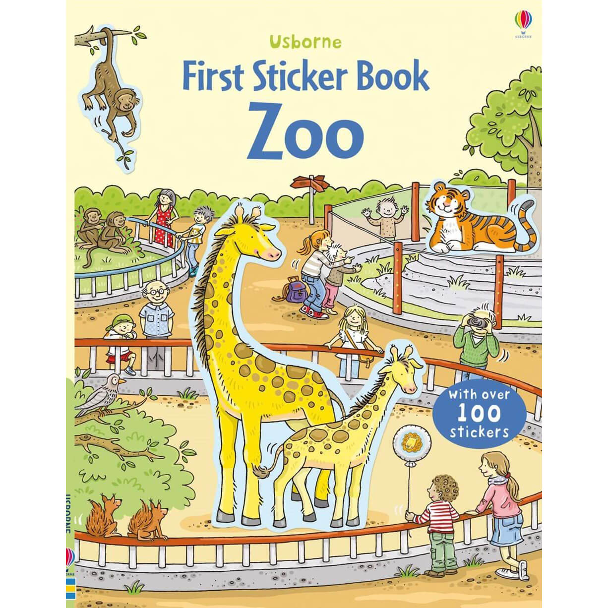 Usborne First Sticker Book Zoo (First Sticker Books)