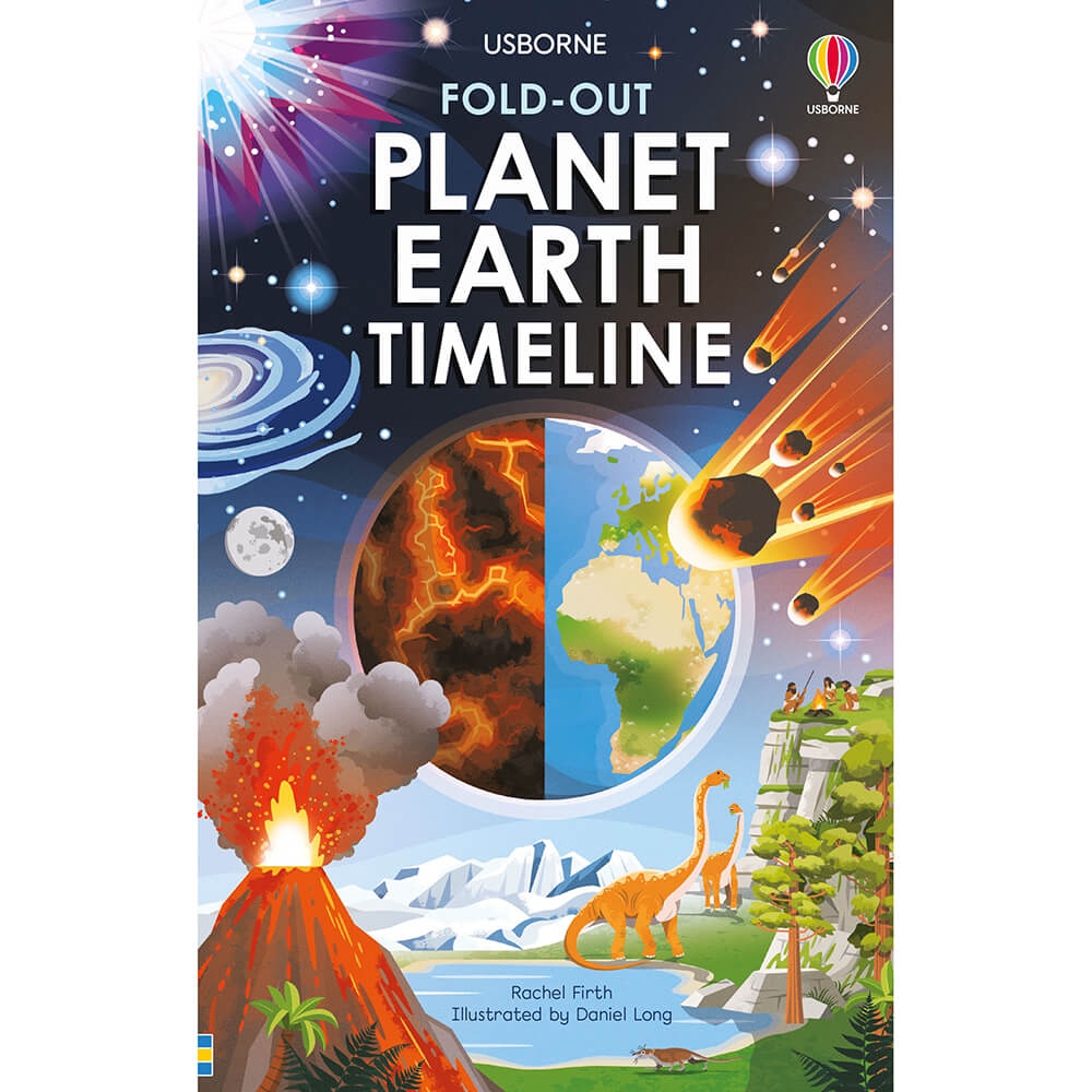 Usborne Fold-Out Planet Earth Timeline (Fold-Out Books)
