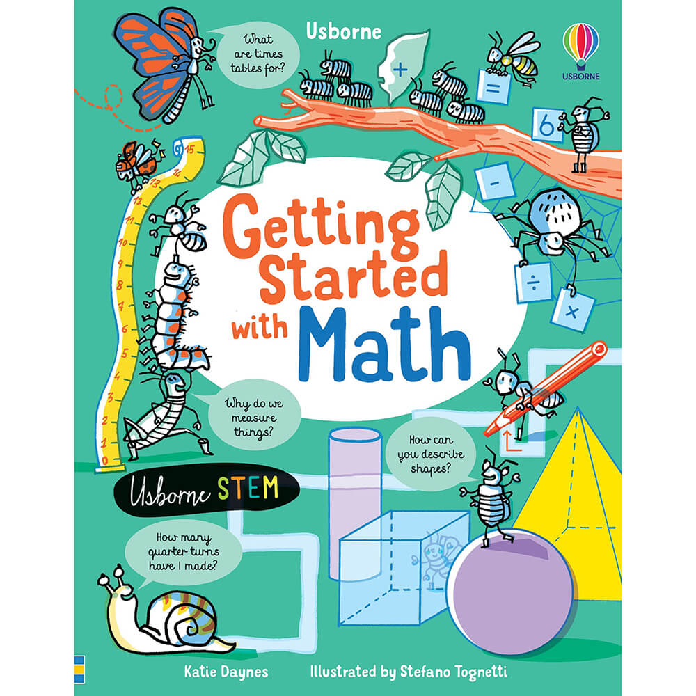 Usborne Getting Started with Math (Getting Started With)