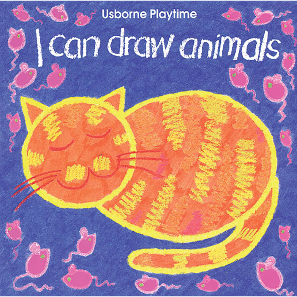 Usborne I Can Draw Animals (I Can Draw Books)