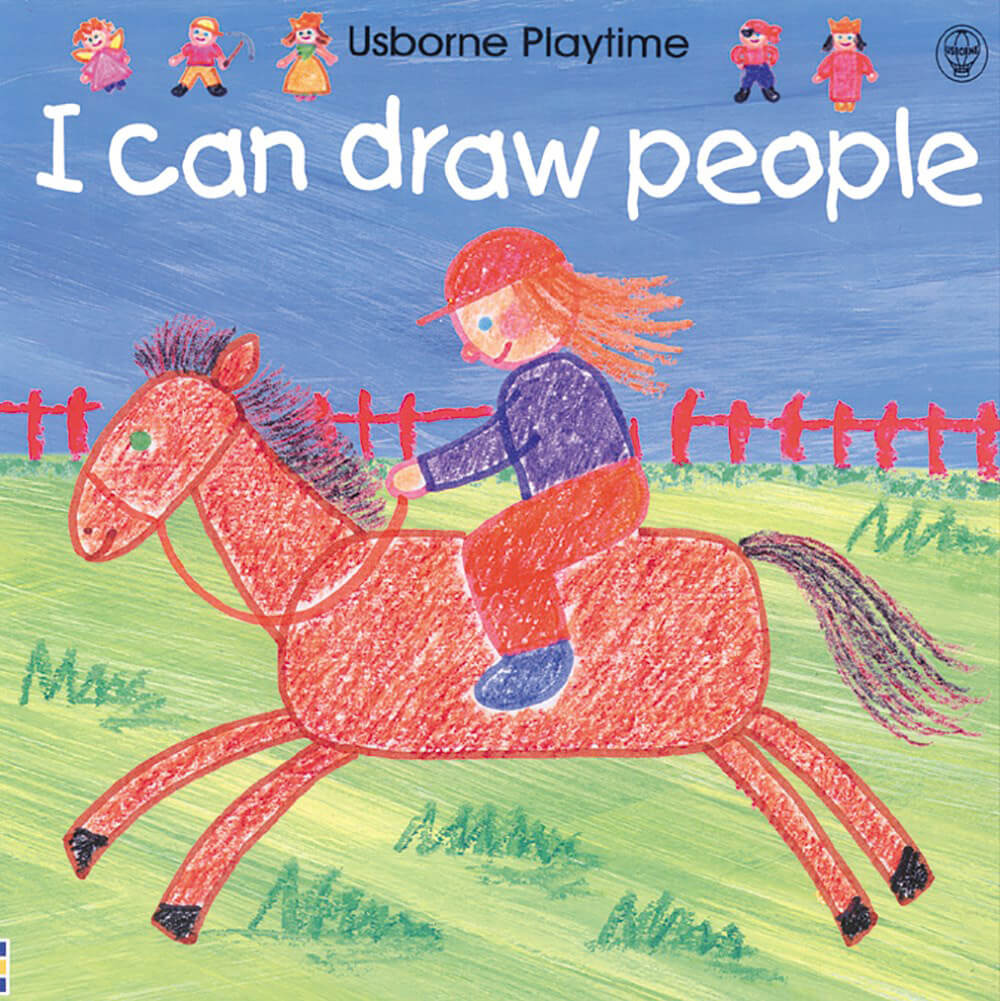 Usborne I Can Draw People (I Can Draw Books)