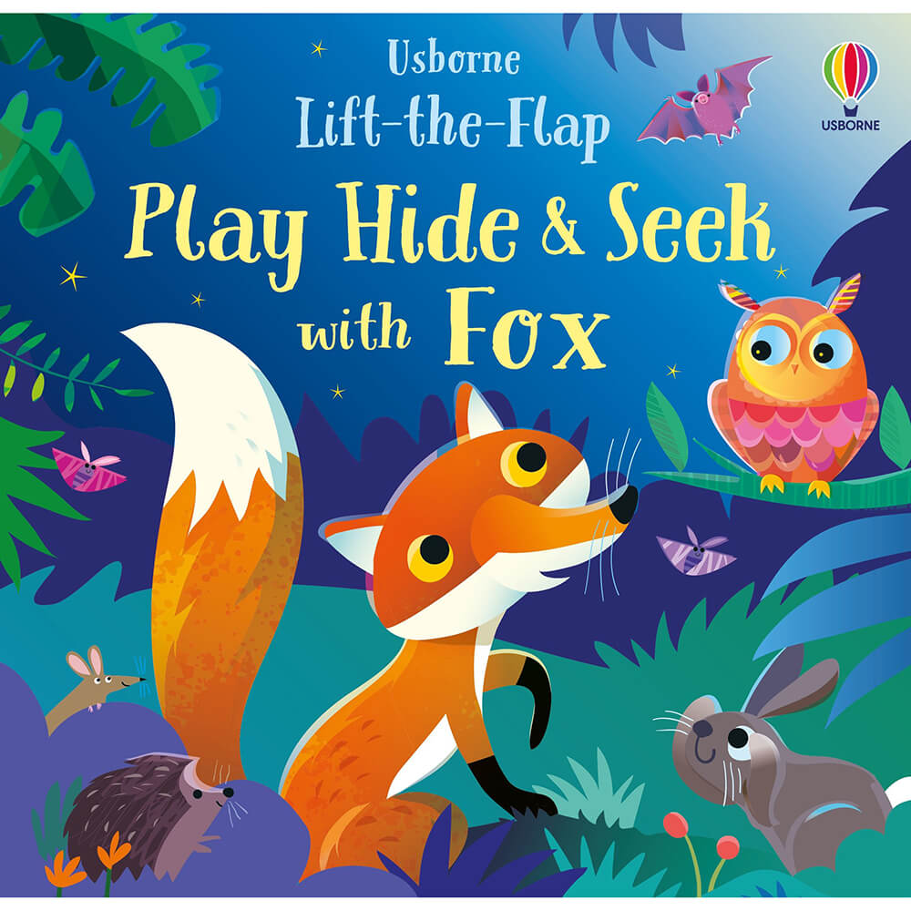 Usborne Lift-the-Flap Play Hide & Seek with Fox