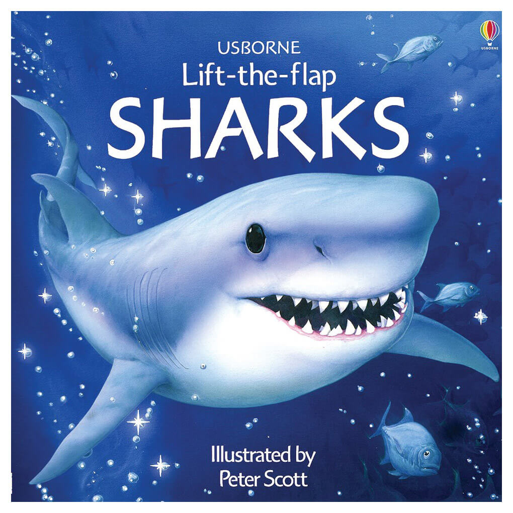 Usborne Lift-the-Flap Sharks