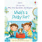 Usborne Lift-the-Flap Very First Questions: What’s a Potty For?