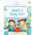 Usborne Lift-the-Flap Very First Questions: What’s a Potty For?