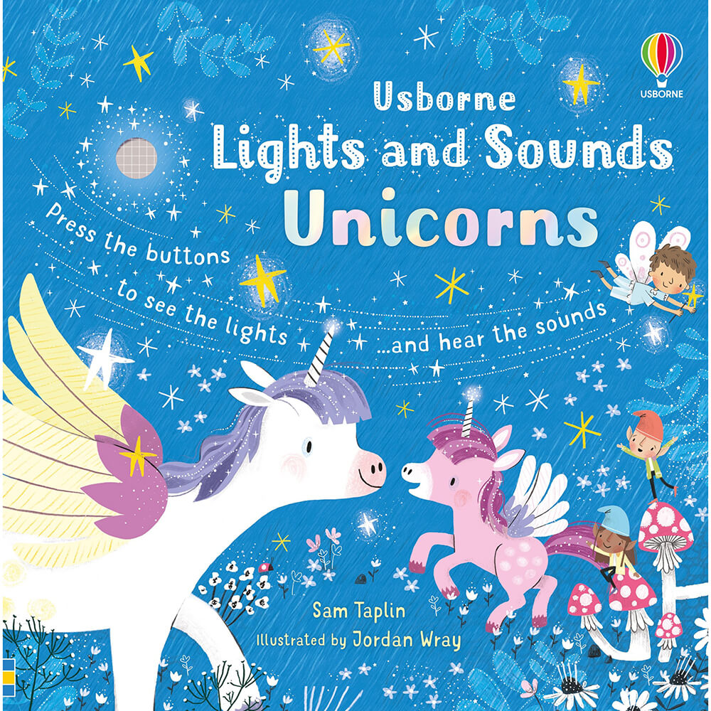 Usborne Lights and Sounds, Unicorns