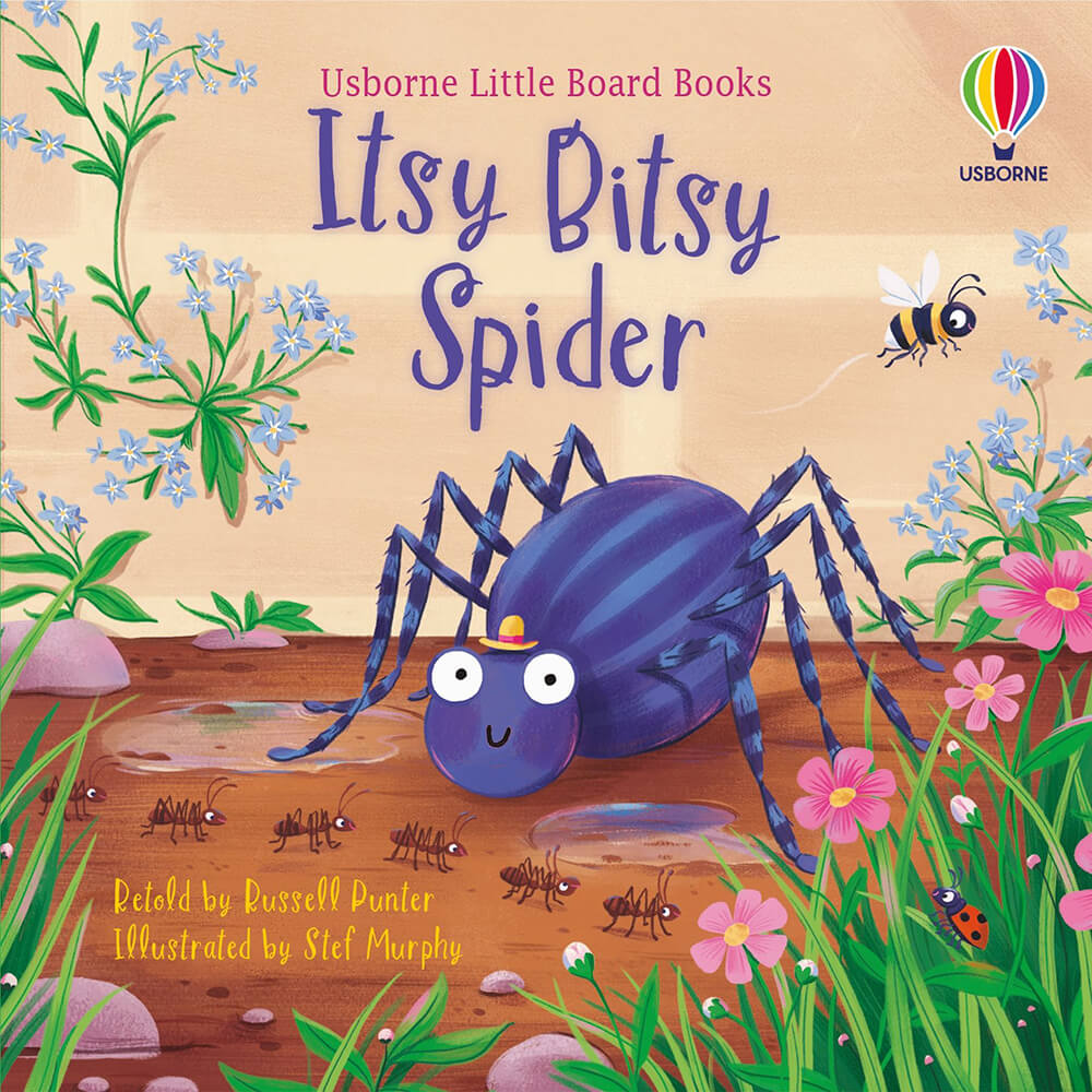 Usborne Little Board Books, Itsy Bitsy Spider