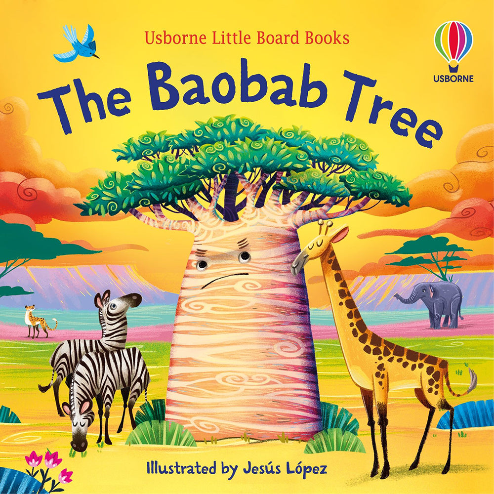 Usborne Little Board Books, The Baobab Tree (Little Board Books)