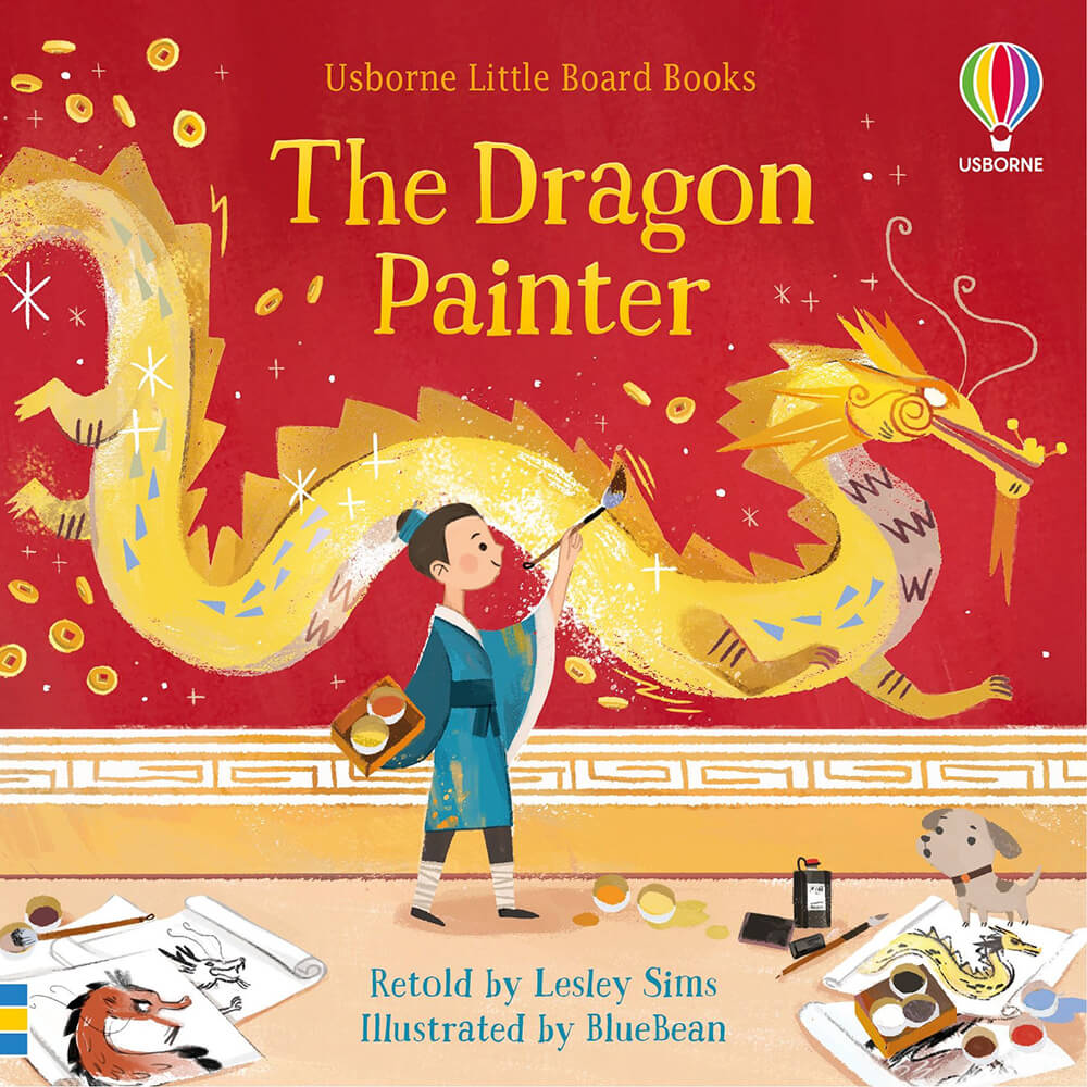 Usborne Little Board Books, The Dragon Painter