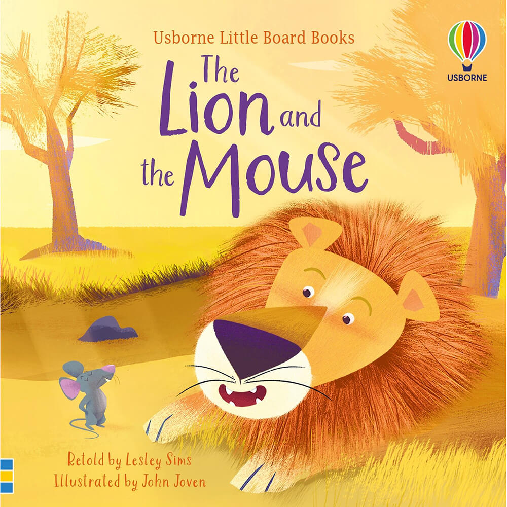 Usborne Little Board Books, The Lion and the Mouse