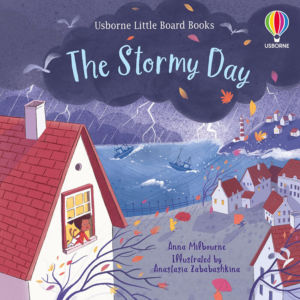 Usborne Little Board Books, The Stormy Day (Little Board Books)