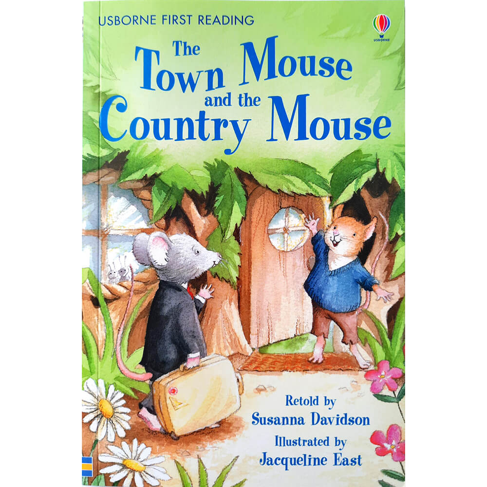Usborne Little Board Books, The Town Mouse and the Country Mouse