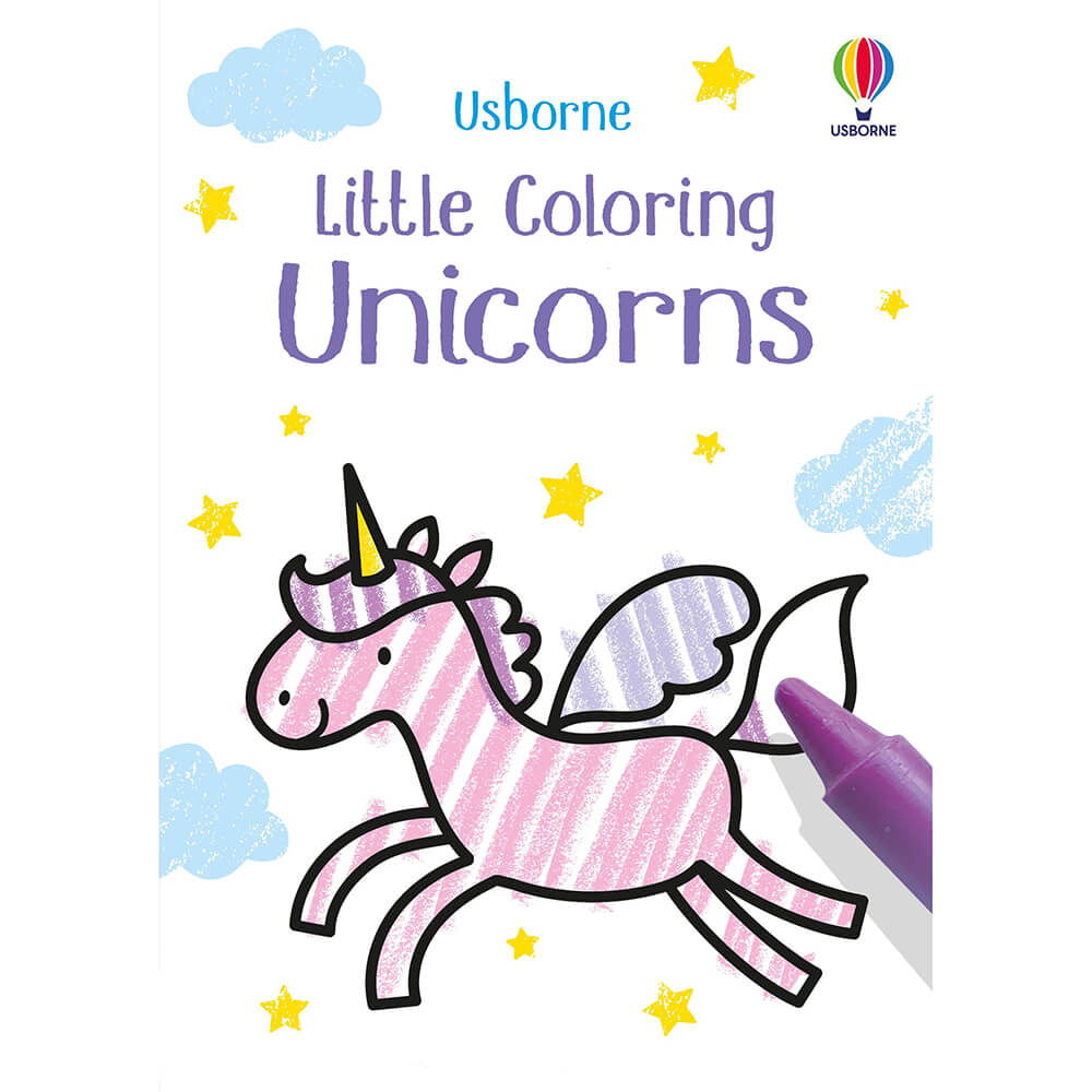 Usborne Little Coloring, Unicorns (Little Coloring Books)
