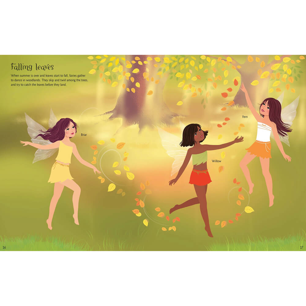 Usborne Little Sticker Dolly Dressing Fairies Maziply Toys Usborne Little Sticker Dolly Dressing Fairies Maziply Toys