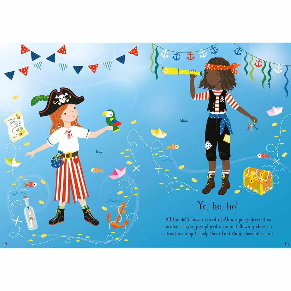 sticker dolly dressing parties Little Sticker Dolly Dressing Parties