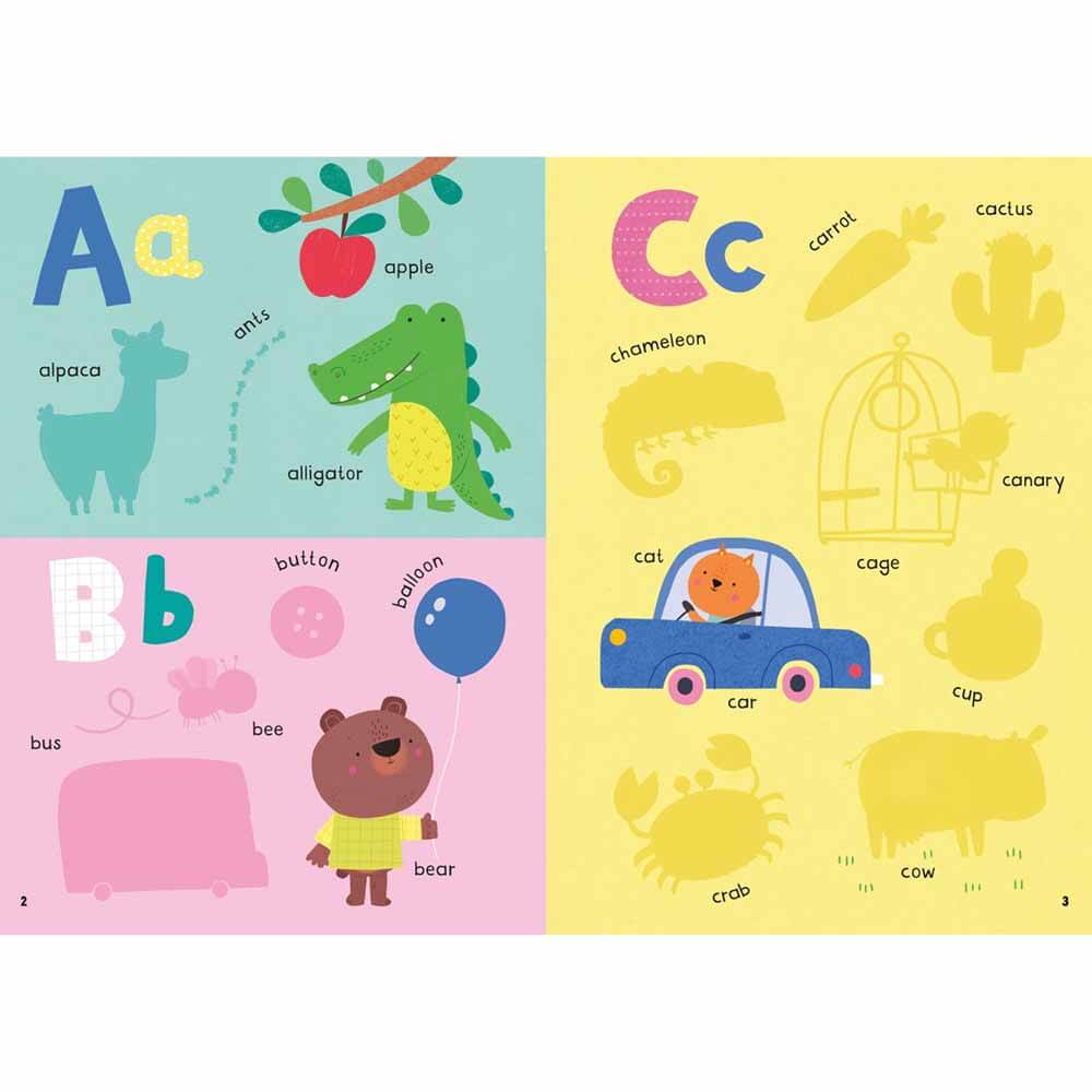 Usborne Little Stickers ABC