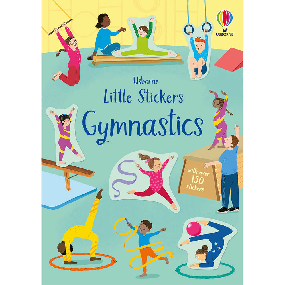 Usborne Little Stickers, Gymnastics (Little Stickers Books)