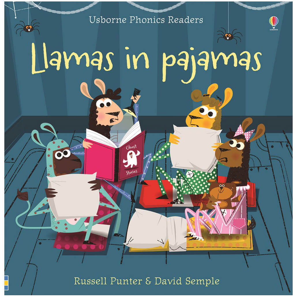 Usborne Llamas in Pajamas (Phonics Readers)