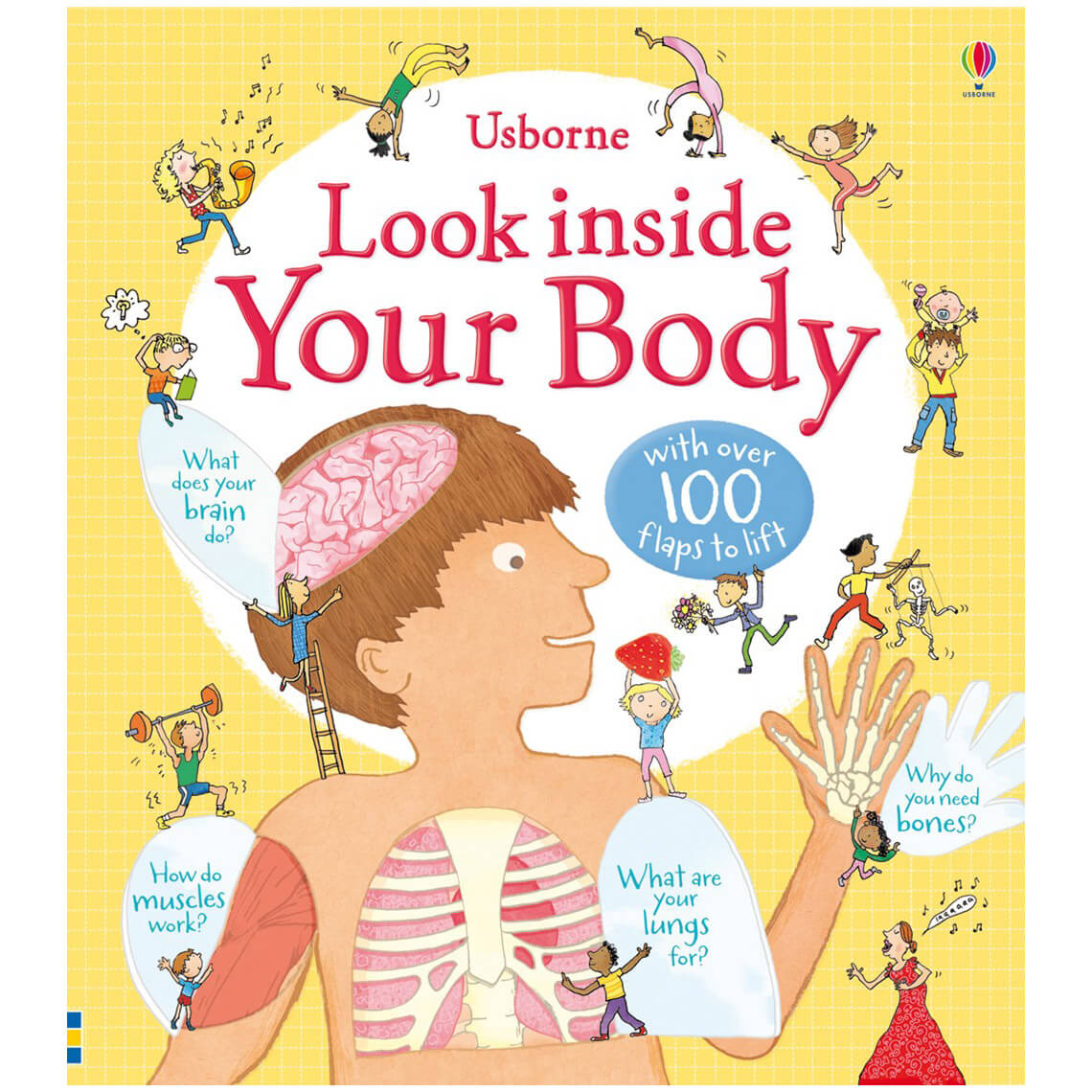 Usborne Look Inside Your Body (Look Inside Books)