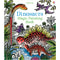Usborne Magic Painting Book Dinosaurs (Magic Painting Books)