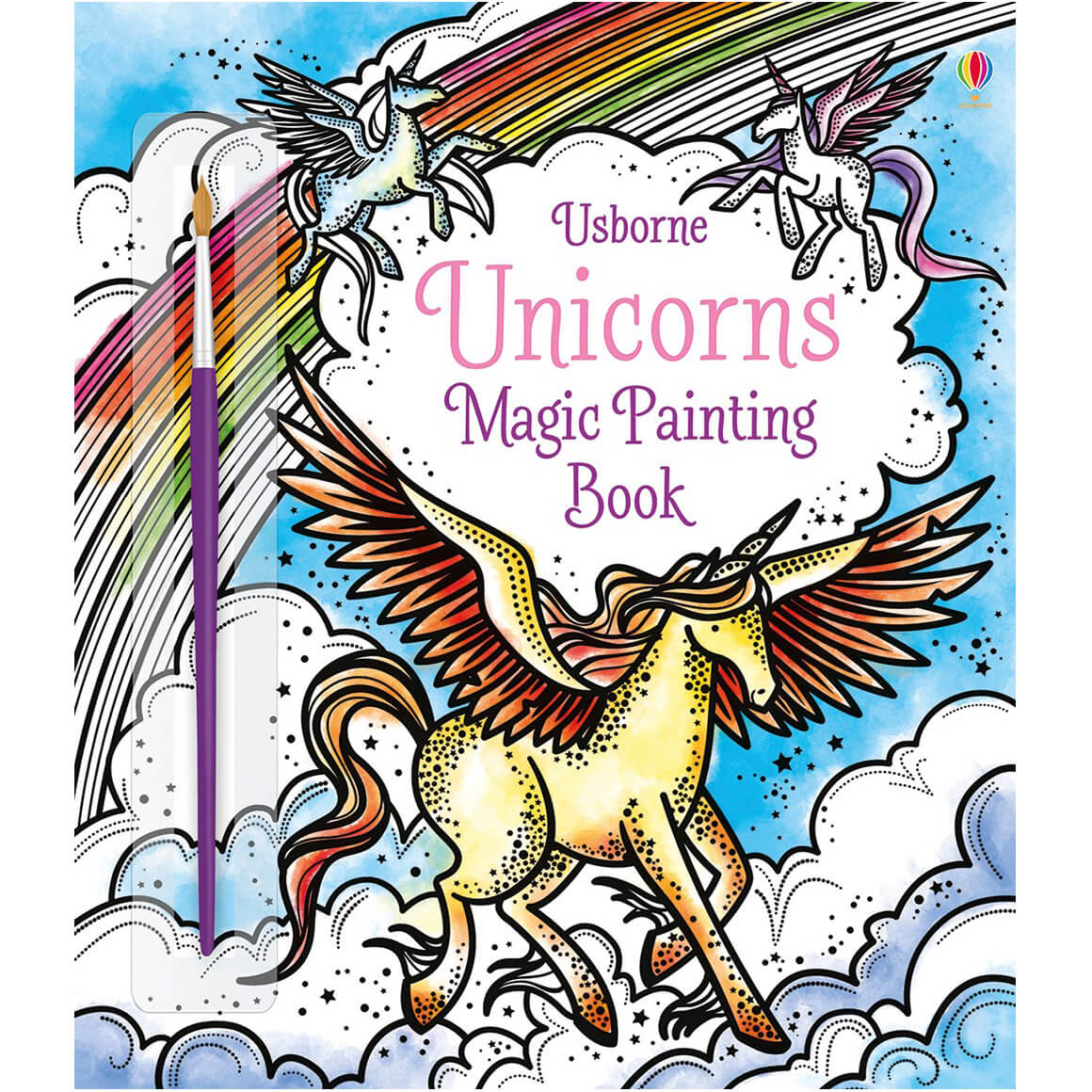 Usborne Magic Painting Book Unicorns (Magic Painting Books)