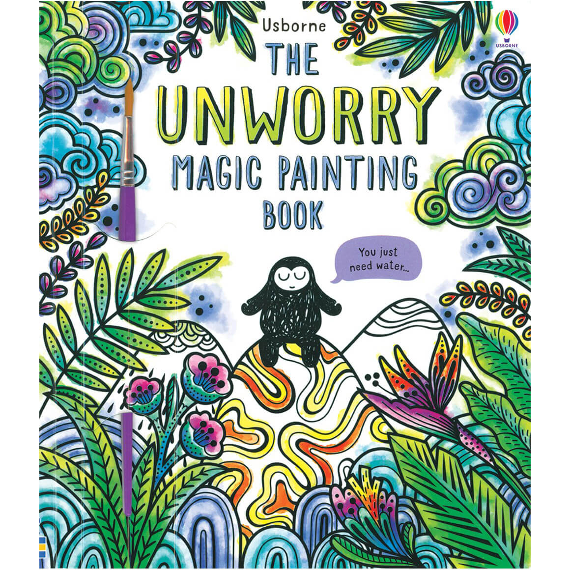 Usborne Magic Painting Book Unworry The (Magic Painting Books)