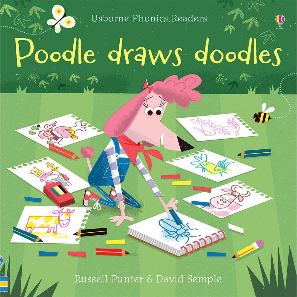 Usborne Poodle Draws Doodles (Phonics Readers)