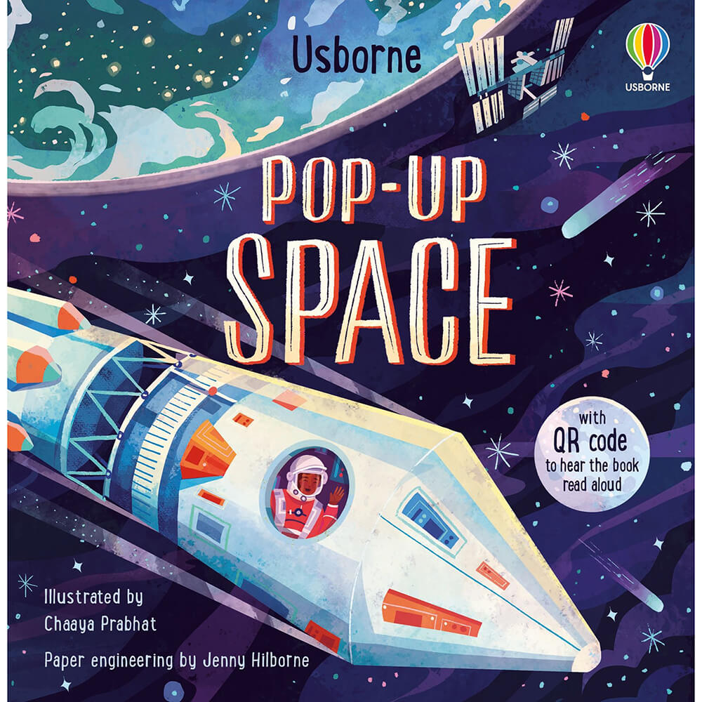 Usborne Pop-Up, Space (Pop-Up Books)